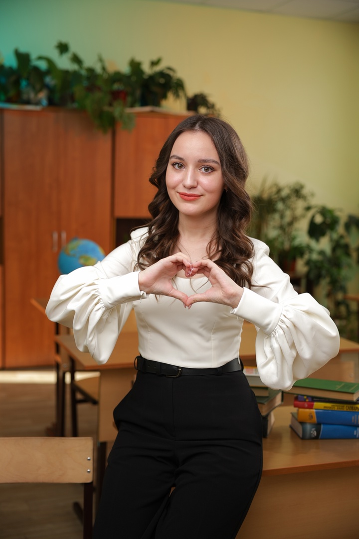 Веденина Анна Сергеевна.