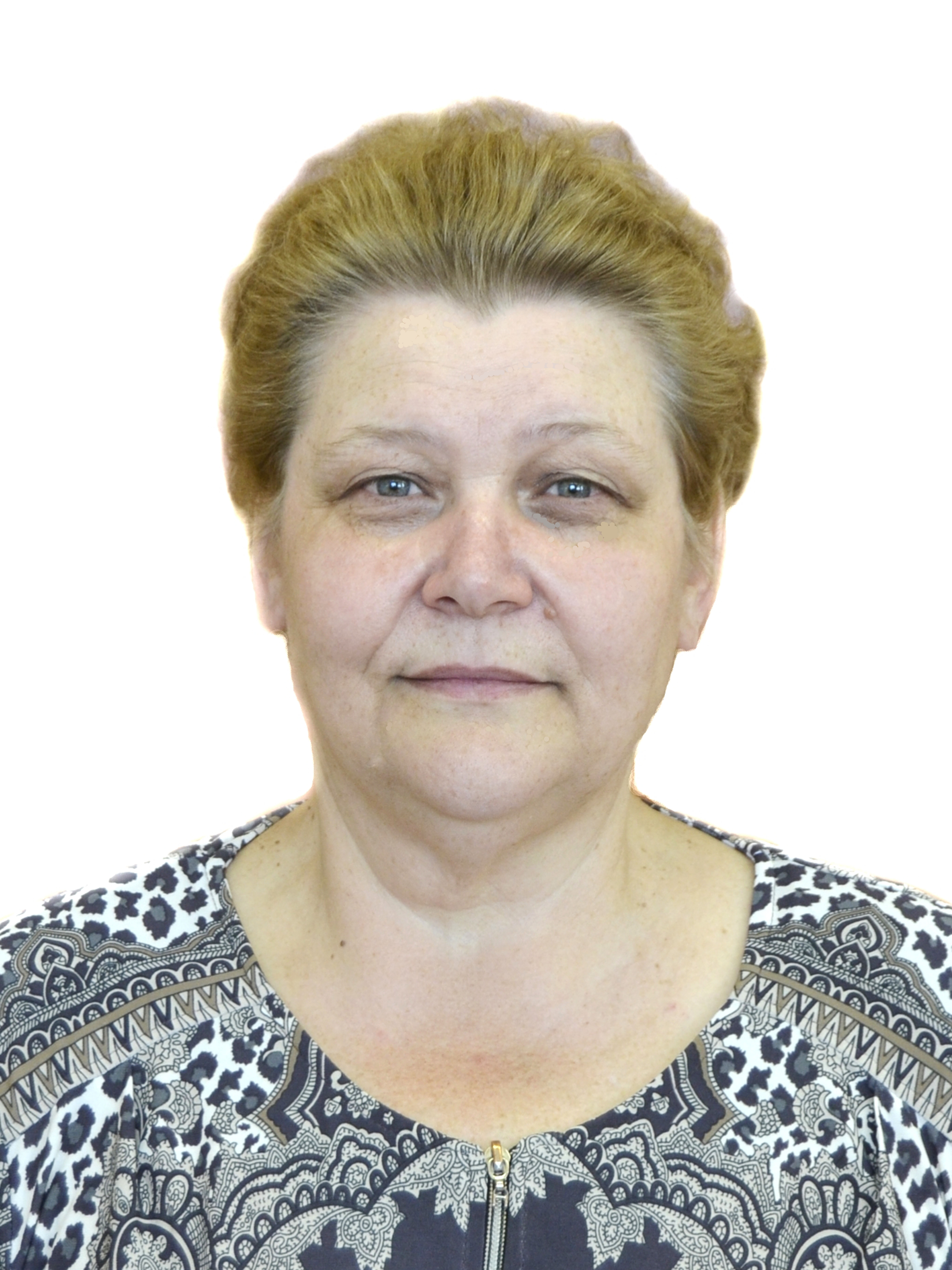 Ходулина Елена Серафимовна.